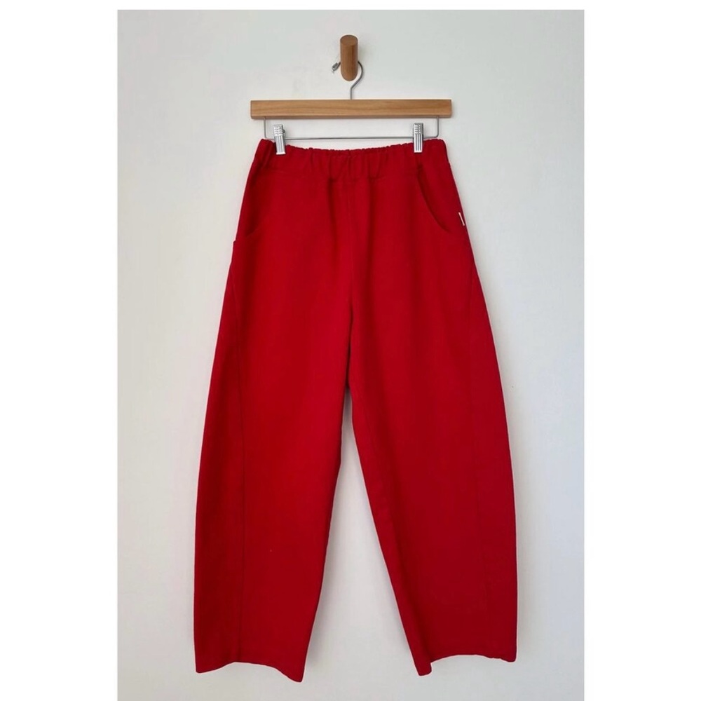 Le Bon Shoppe Arc Pant in Crayon Red Small